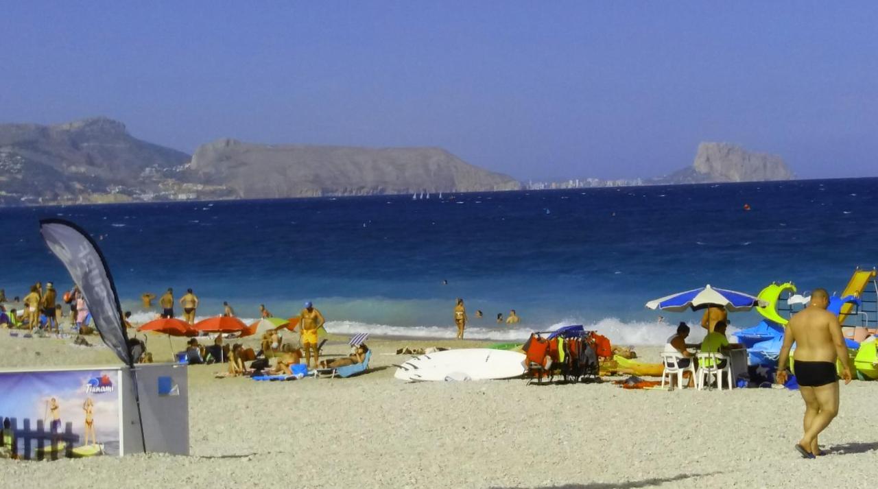 Playa Mar 2 Daire L'Alfas del Pi Dış mekan fotoğraf